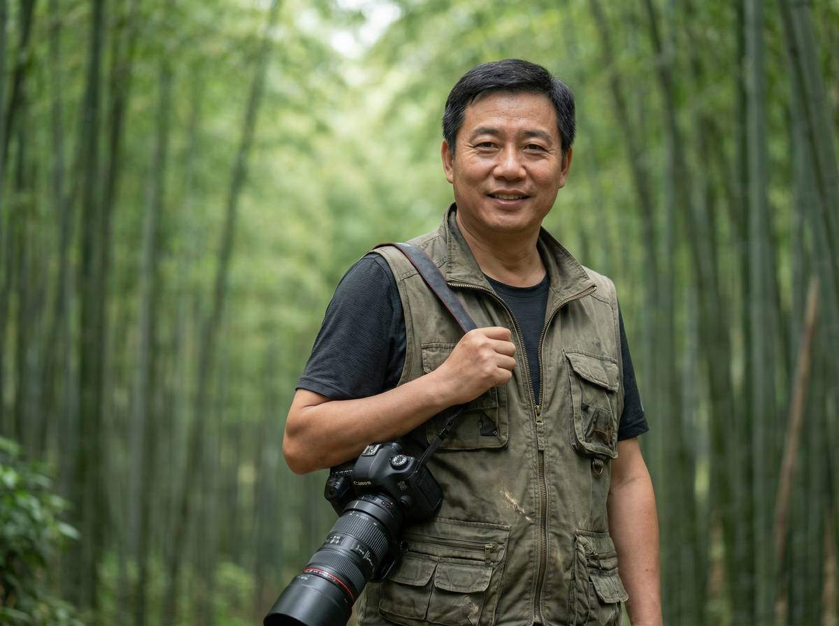 小马拉大车首席动物摄影师