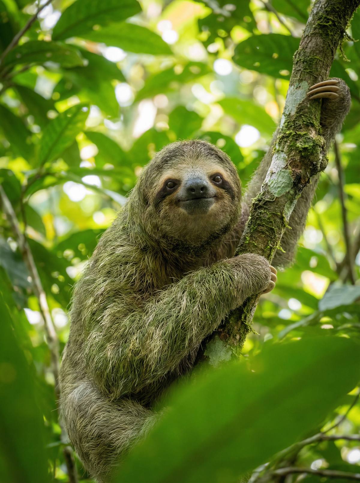小马拉大车树懒视频